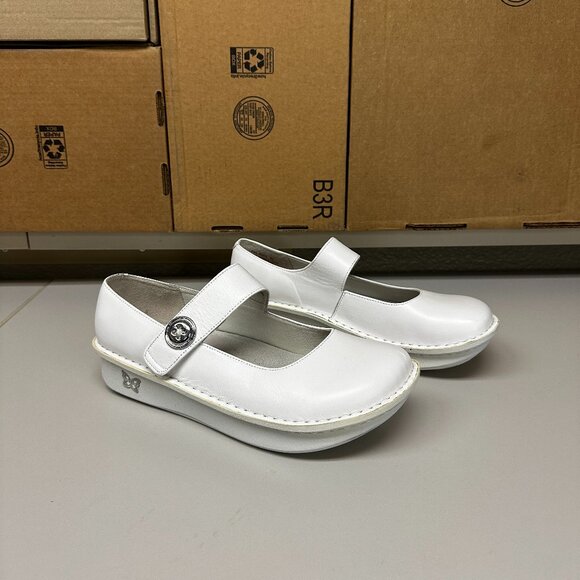 Alegria Paloma Clog - white - size 42 - Picture 1 of 7